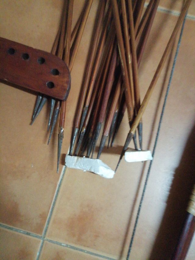 Arco y flechas (decoración)