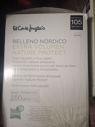 Nórdico cama 105 cm
