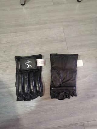 Guantes boxeo