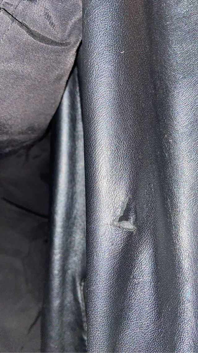 Giubotto in pelle bomboogie