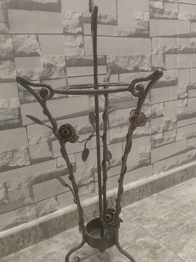 Paragüero hierro forjado artesanal