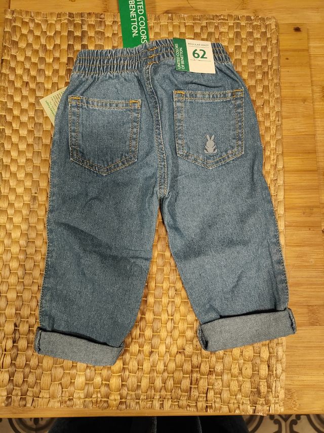 Pantalón jeans Bebé, unisex
