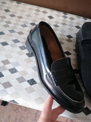 Zapatos mocasines