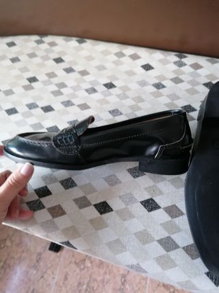Zapatos mocasines