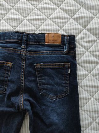 Pantalón vaquero niño el flamenco 