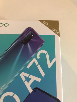Oppo A72 Nuevo. Sin estrenar