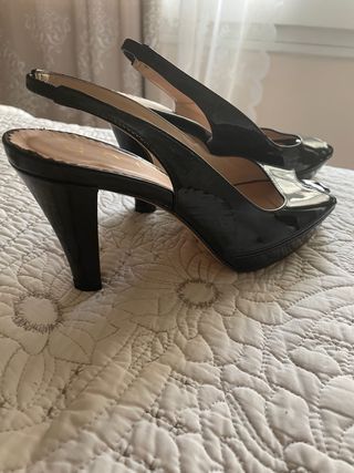 sandalia charol fiesta 