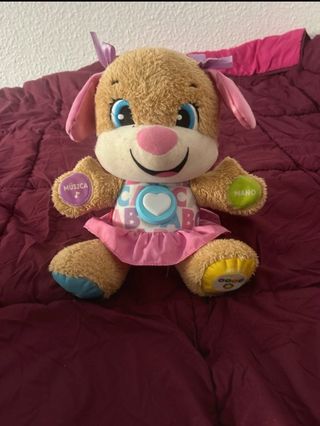 perrito fisher price