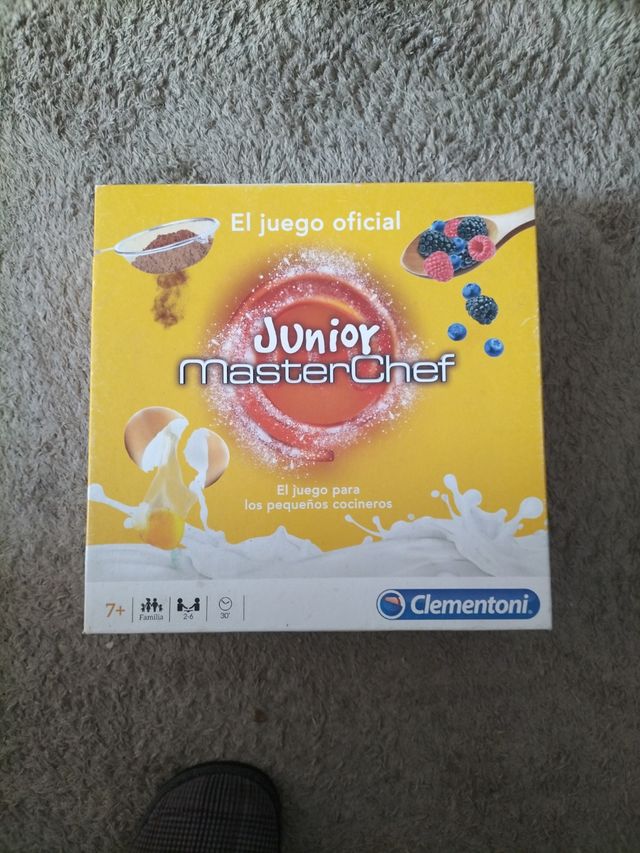 Juego Masterchef junior