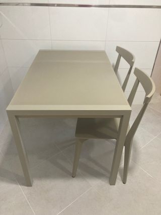 Mesa comedor me ha costado 800€ 