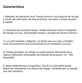 Fuente de Alimentacion Aurora 2