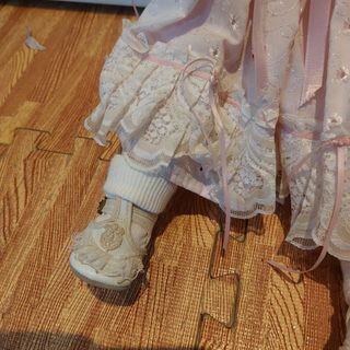 Muñeca de porcelana pudgins a cindy