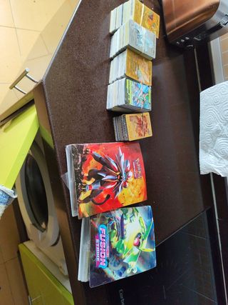 Cartas pokemon