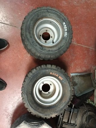 Llantas Blaster 200 traseras