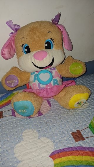 Osita cantarina fisher price
