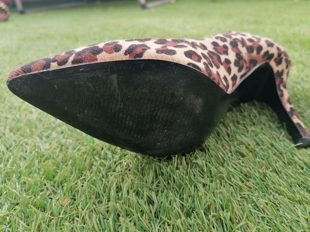 Tacones leopardo