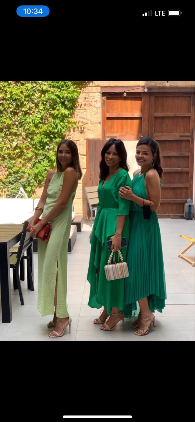 vestido de fiesta Marella