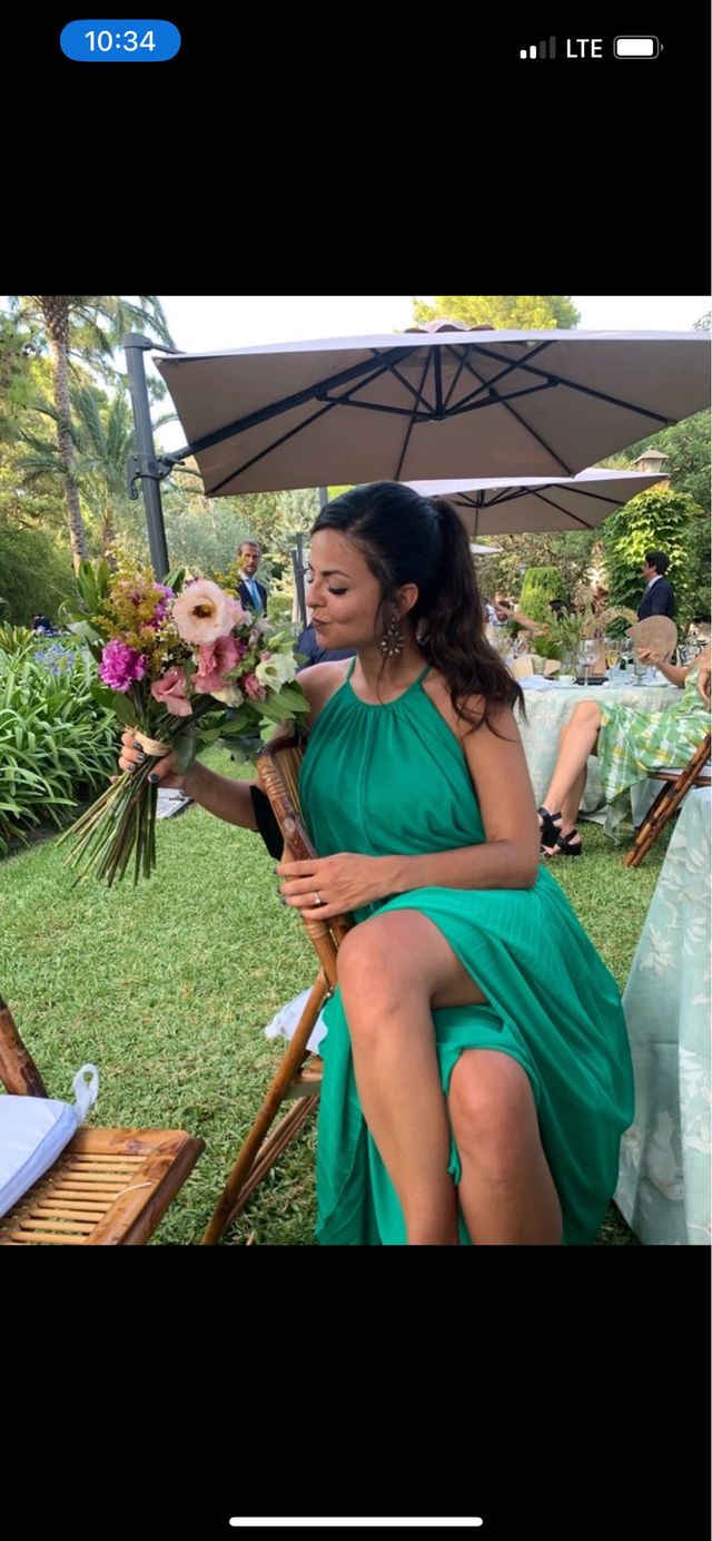 vestido de fiesta Marella