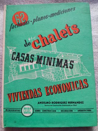 Fachadas, planos, mediciones de chalets