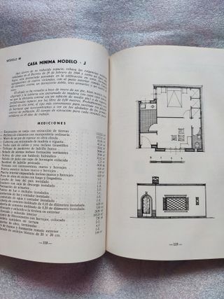 Fachadas, planos, mediciones de chalets
