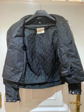 Chaqueta moto helston 4 estaciones