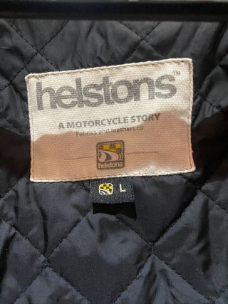 Chaqueta moto helston 4 estaciones