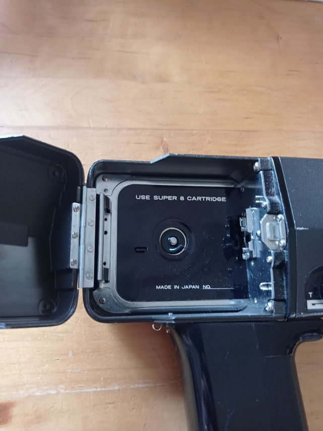 Cinepresa nagai guasta per amatori 