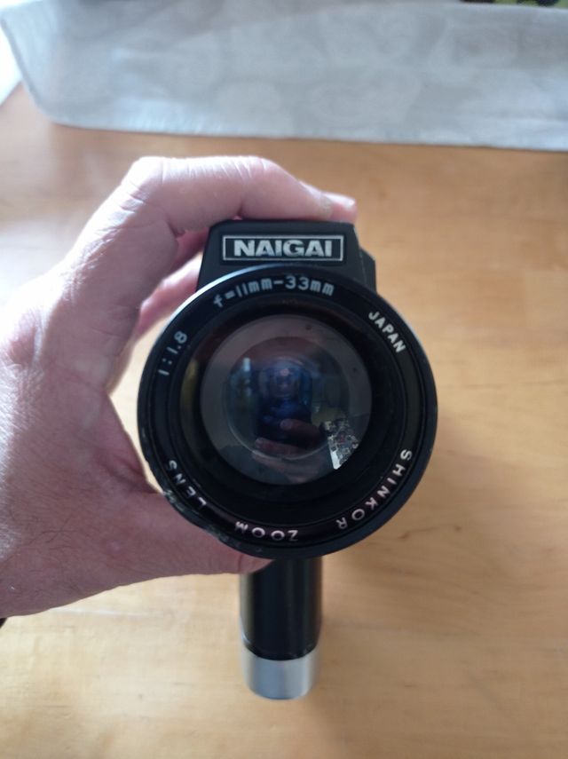 Cinepresa nagai guasta per amatori 