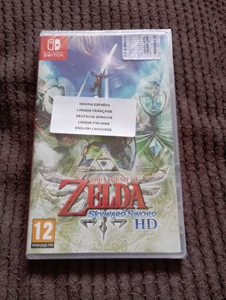 Zelda skyward sword HD nintendo switch 
