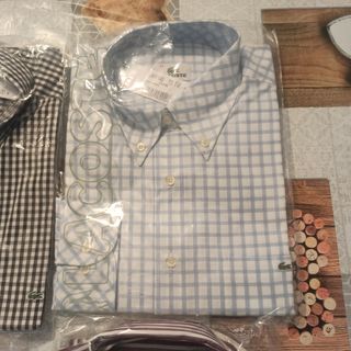 Camisas manga larga Lacoste