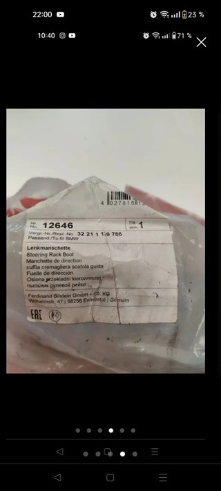 CORREA POLI V,FUELLE DIRECCIÓN,TAPONES REFRIGERANT
