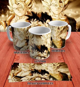 Taza Dragon Ball varios modelos (ver fotos)