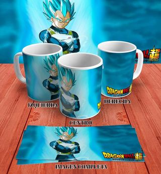 Taza Dragon Ball varios modelos (ver fotos)