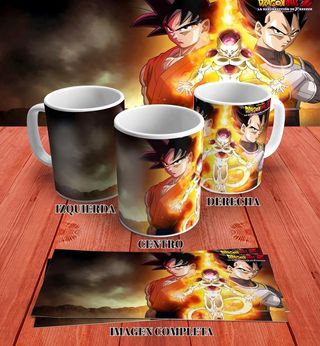 Taza Dragon Ball varios modelos (ver fotos)