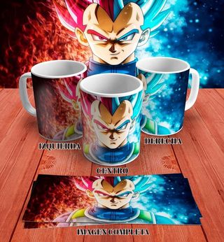 Taza Dragon Ball varios modelos (ver fotos)