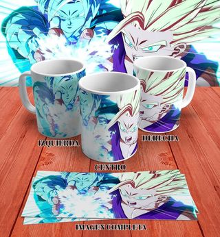 Taza nueva Dragon Ball varios modelos (ver fotos)