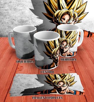 Taza nueva Dragon Ball varios modelos (ver fotos)