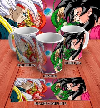 Taza nueva Dragon Ball varios modelos (ver fotos)