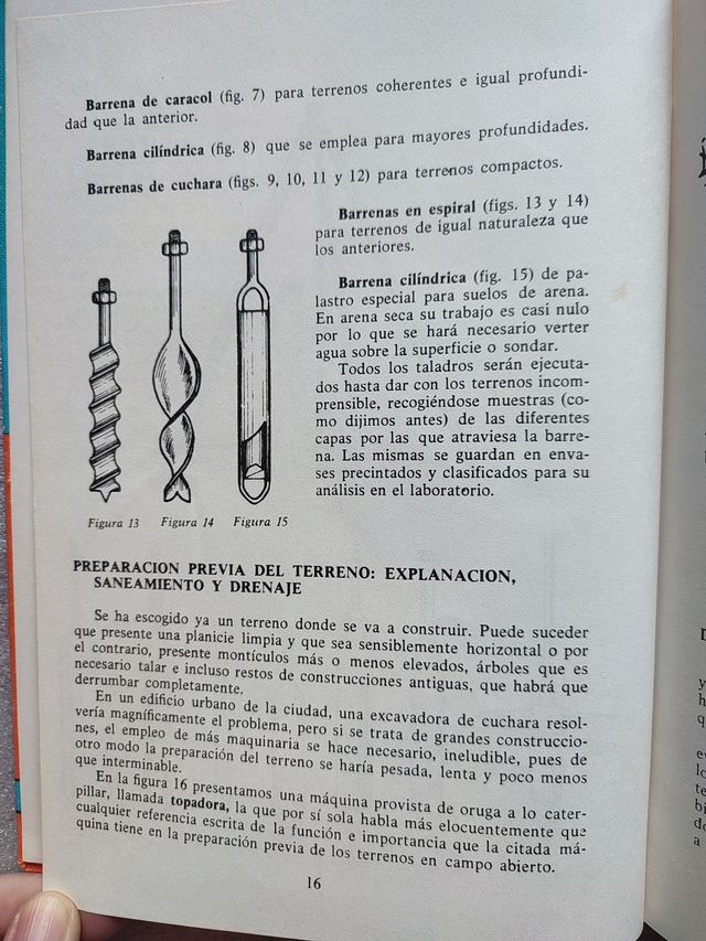 Construcción de cimientos