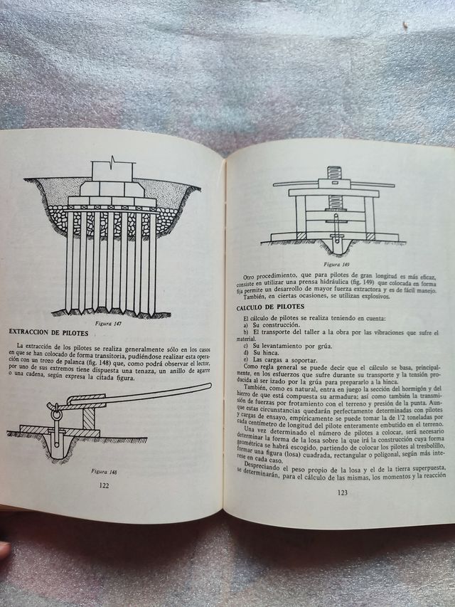 Construcción de cimientos
