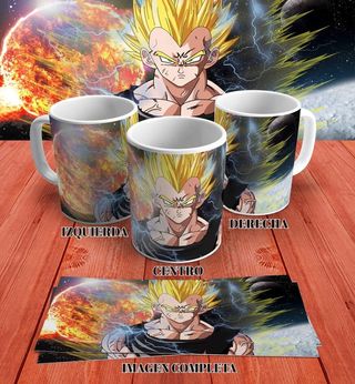 Taza Dragon Ball varios modelos (ver fotos)