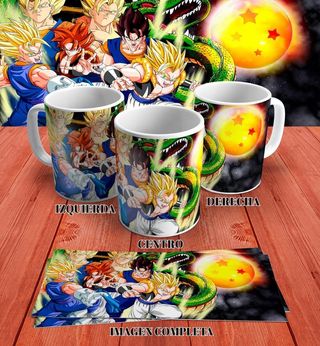 Taza Dragon Ball varios modelos (ver fotos)