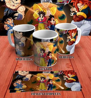 Taza Dragon Ball varios modelos (ver fotos)