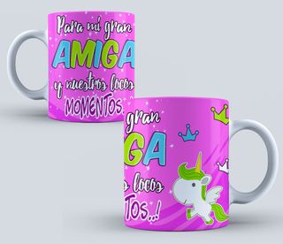 Taza Amigos Amigas Amistad varios modelos