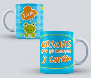 Taza Amigos Amigas Amistad varios modelos