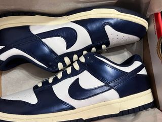 Nike Dunk Low 'Vintage Navy' (W)
