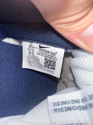 Nike Dunk Low 'Vintage Navy' (W)