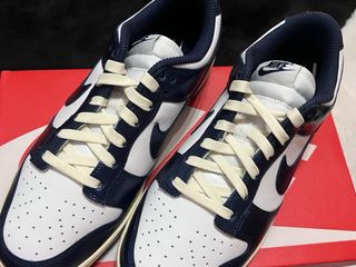 Nike Dunk Low 'Vintage Navy' (W)