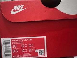 Nike Dunk Low 'Vintage Navy' (W)