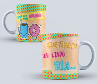 Taza Amigos Amigas Amistad varios modelos